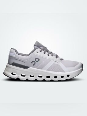 NWT On Cloud Cloudrunner 2 Frost|White Sz 8.5